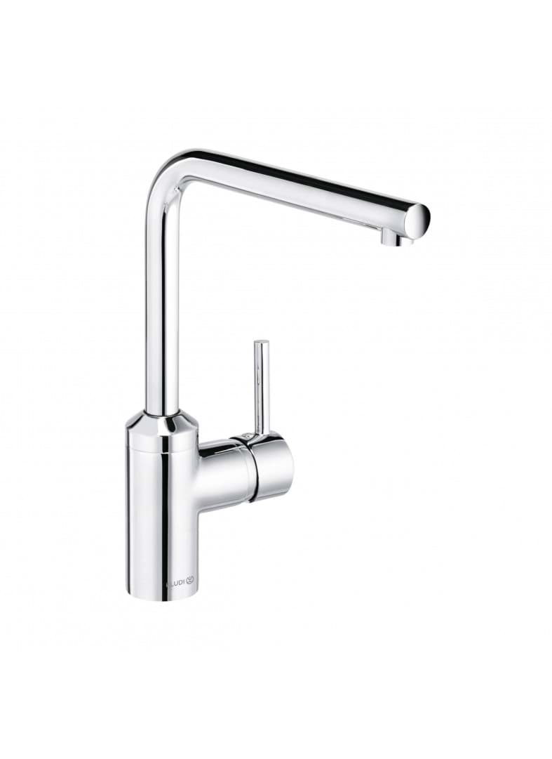 KLUDI Jednopáková dřezová baterie DN 10 #428190577 - Chrom
