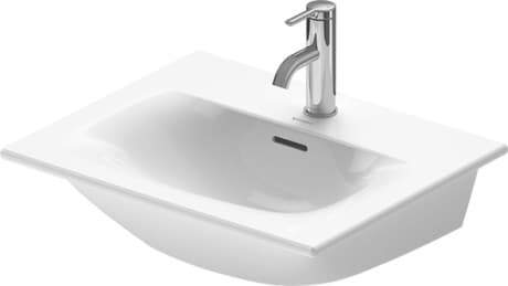 DURAVIT VIU umyvadlo do nábytku 53x43cm #2344530000 - bílá