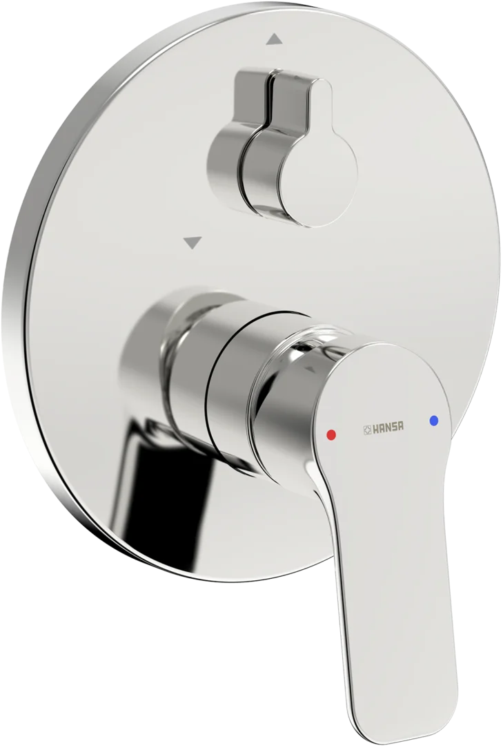 HANSA Basic vanová baterie pod omítku #80559003 - chrom