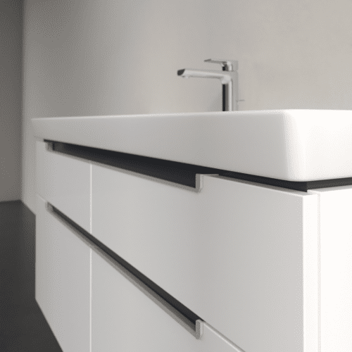 VILLEROY BOCH Subway 2.0 Vanity unit, 4 zásuvky, 1287 x 590 x 449 mm, lesklá bílá #A91600DH, obrázek 5