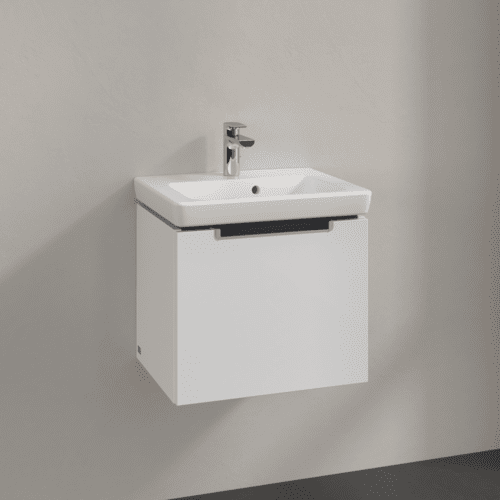 VILLEROY BOCH Subway 2.0 Vanity unit, 1 zásuvka, 485 x 420 x 379 mm, lesklá bílá #A68500DH, obrázek 2