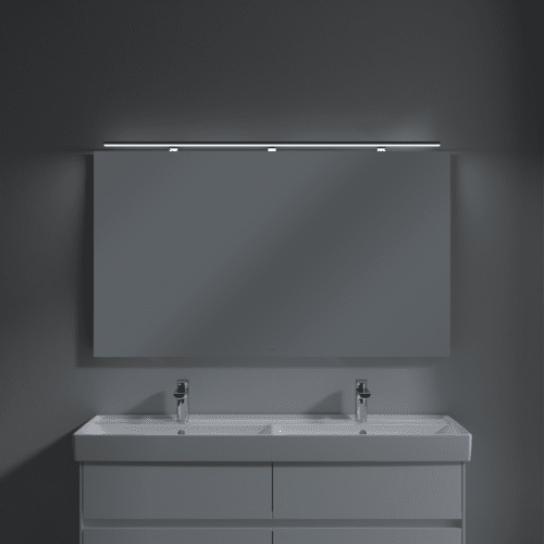 VILLEROY BOCH Zrcadlo More To See, s osvětlením, 1300 x 750 x 126 mm #A4041300, obrázek 7