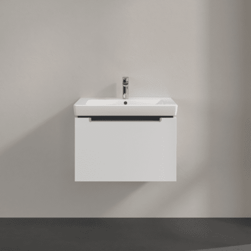 VILLEROY BOCH Subway 2.0 Vanity unit, 1 zásuvka, 637 x 420 x 454 mm, lesklá bílá #A68800DH, obrázek 3