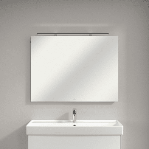 VILLEROY BOCH Zrcadlo More To See, s osvětlením, 1000 x 750 x 126 mm #A4041000, obrázek 4