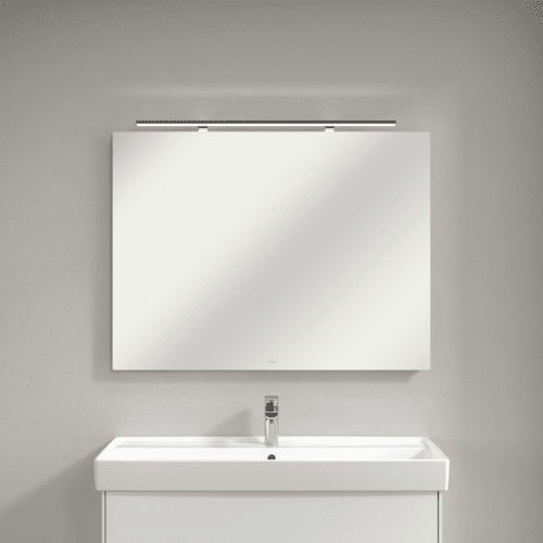 VILLEROY BOCH Zrcadlo More To See, s osvětlením, 1000 x 750 x 126 mm #A4041000, obrázek 3