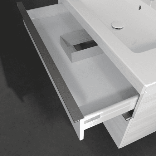 VILLEROY BOCH Venticello toaletní stolek, 2 zásuvky, 953 x 590 x 502 mm, Bílé dřevo / Bílé dřevo #A92601E8, obrázek 7