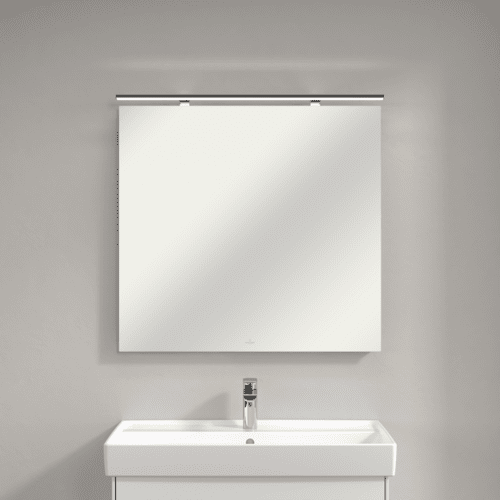 VILLEROY BOCH Zrcadlo More To See, s osvětlením, 800 x 750 x 126 mm #A4048000, obrázek 3