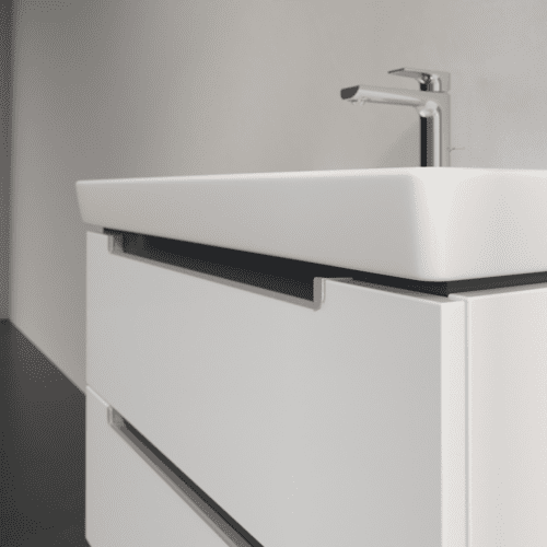 VILLEROY BOCH Subway 2.0 Vanity unit, 2 zásuvky, 787 x 520 x 449 mm, lesklá bílá #A69600DH, obrázek 5