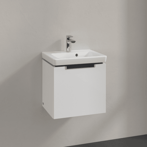 VILLEROY BOCH Subway 2.0 Vanity unit, 1 zásuvka, 440 x 420 x 352 mm, lesklá bílá #A68400DH, obrázek 2