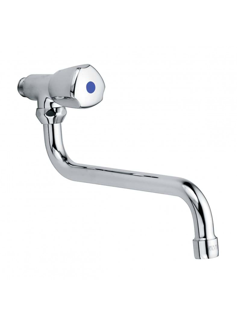 KLUDI Dřezový otočný ventil DN 15 #304050515 - Chrom