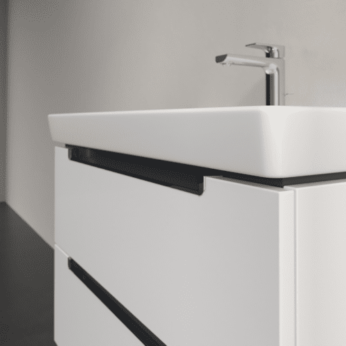 VILLEROY BOCH Subway 2.0 Vanity unit, 2 zásuvky, 787 x 520 x 449 mm, lesklá bílá #A69610DH, obrázek 5