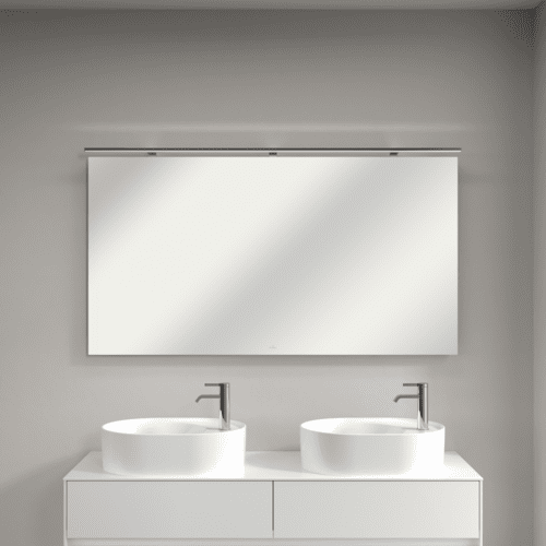 VILLEROY BOCH Zrcadlo More To See, s osvětlením, 1400 x 750 x 126 mm #A4041400, obrázek 4