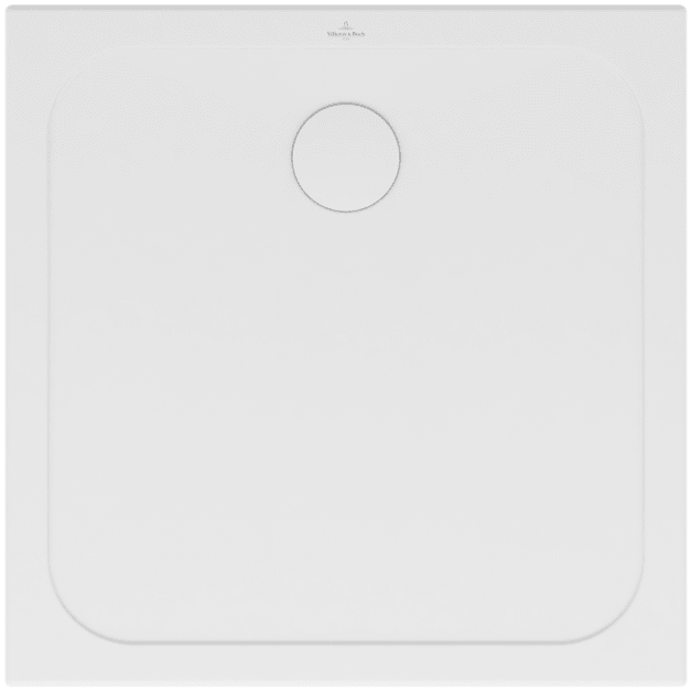 VILLEROY BOCH Čtvercová sprchová vanička Lifetime Plus, 900 x 900 x 35 mm, bílá Alpine #6223D401