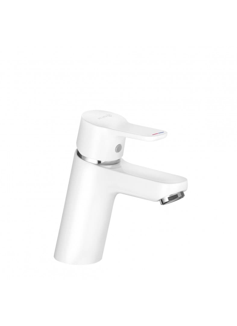 KLUDI PURE&EASY Jednopáková umyvadlová baterie 70 DN 15 #370289165 - bílý/chrom