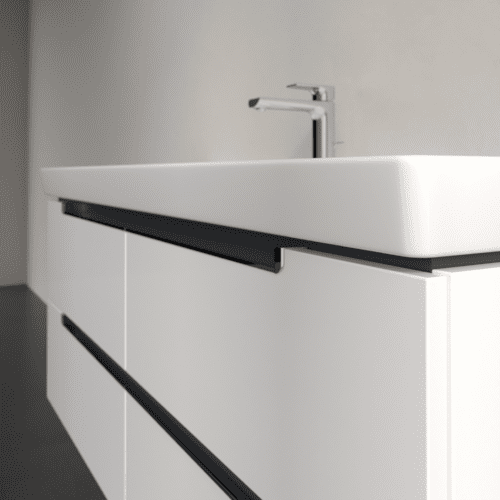 VILLEROY BOCH Subway 2.0 Vanity unit, 4 zásuvky, 1287 x 520 x 449 mm, lesklá bílá #A69810DH, obrázek 5