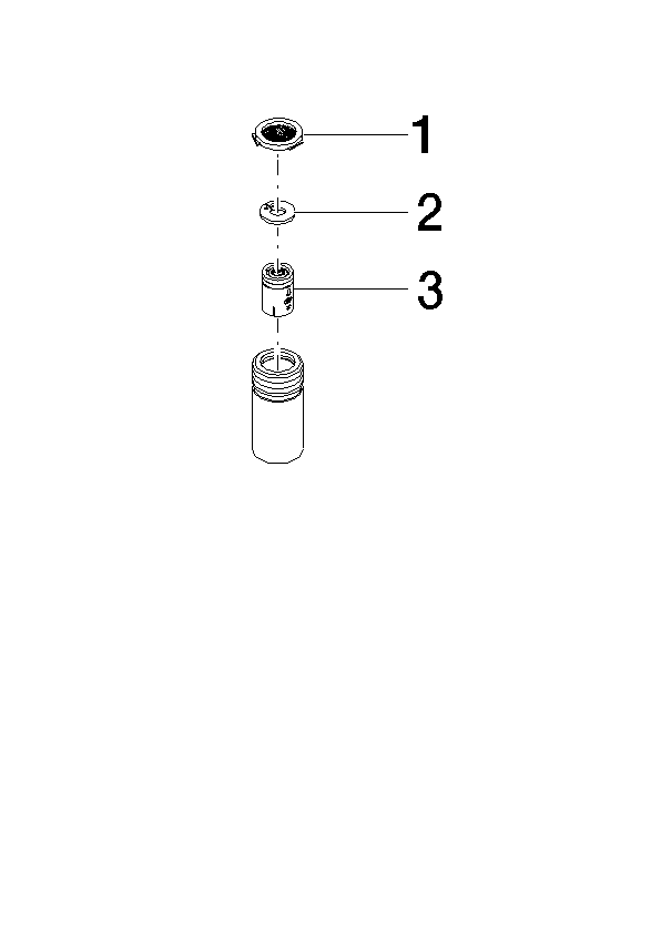 DORNBRACHT ND adapter #9024032530190