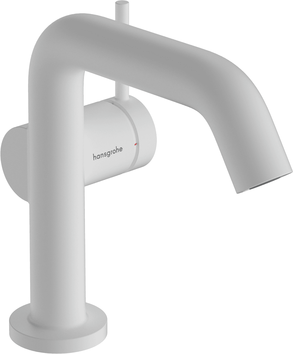 HANSGROHE Tecturis S umyvadlová baterie s výpustí Push-Open, CoolStart, EcoSmart #73320700 - bílá mat