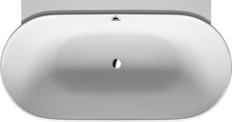 DURAVIT Luv volně stojící vana, 1800x950mm, DuraSolid #700433000000000 - bílá