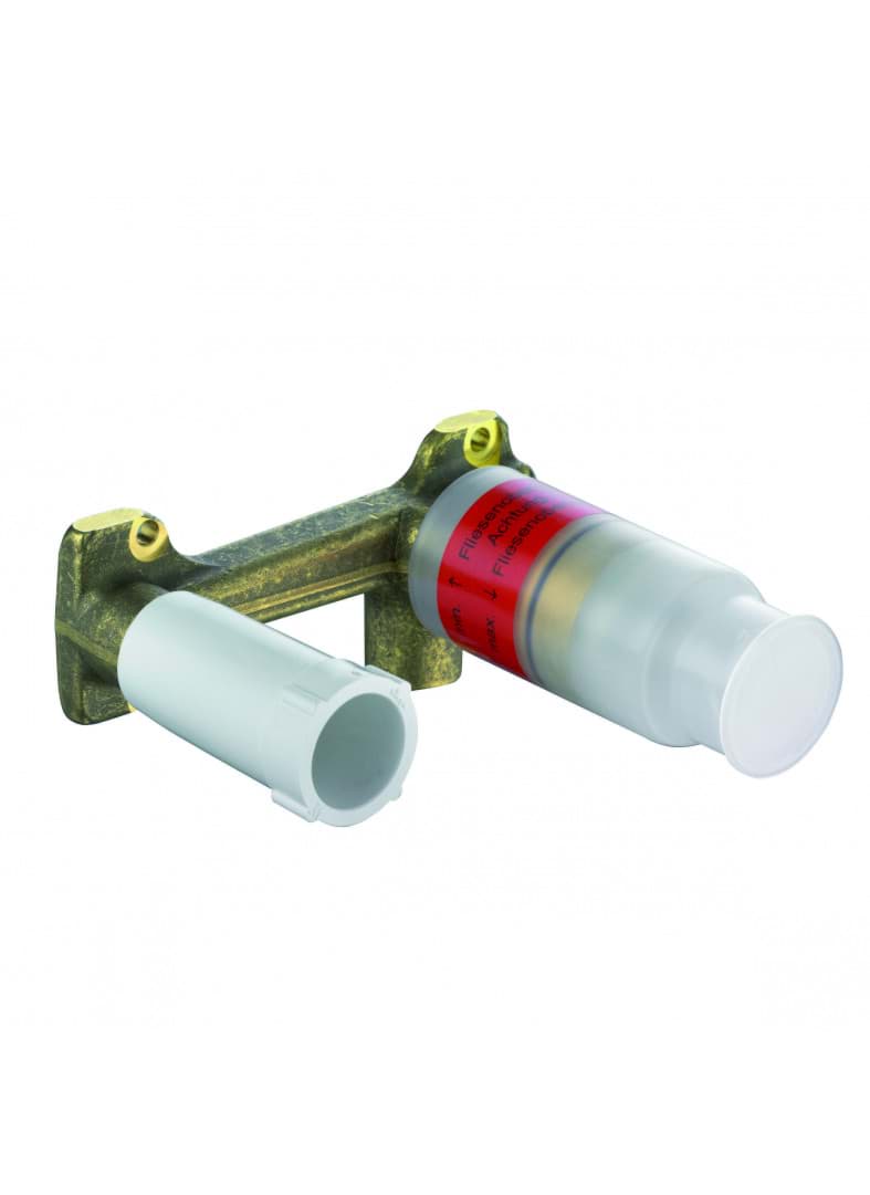 KLUDI Nedokončená sada DN 15 pro umyvadlovou dvouotvorovou nástěnnou jednopákovou baterii. #38243