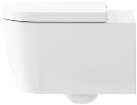 DURAVIT Závěsný klozet 252809 Design by Philippe Starck #25280900001 - © Barva 00, Bílá Vysoký lesk, Množství vody na splachování: 4,5 l 370 x 570 mm