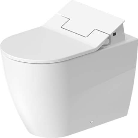 DURAVIT ME by Starck stojící WC pro SensoWash #2169590000 - bílá
