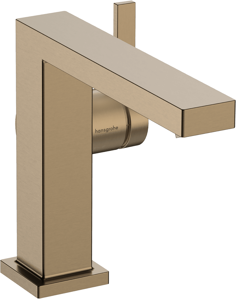HANSGROHE Tecturis E umyvadlová baterie, CoolStart, EcoSmart #73021140 - kartáčovaný bronz