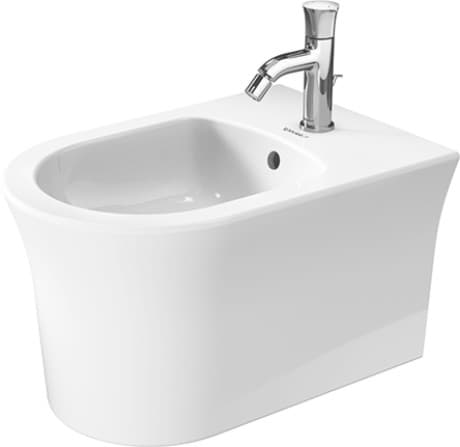 DURAVIT White Tulip bidet závěsný #2293150000 - bílá