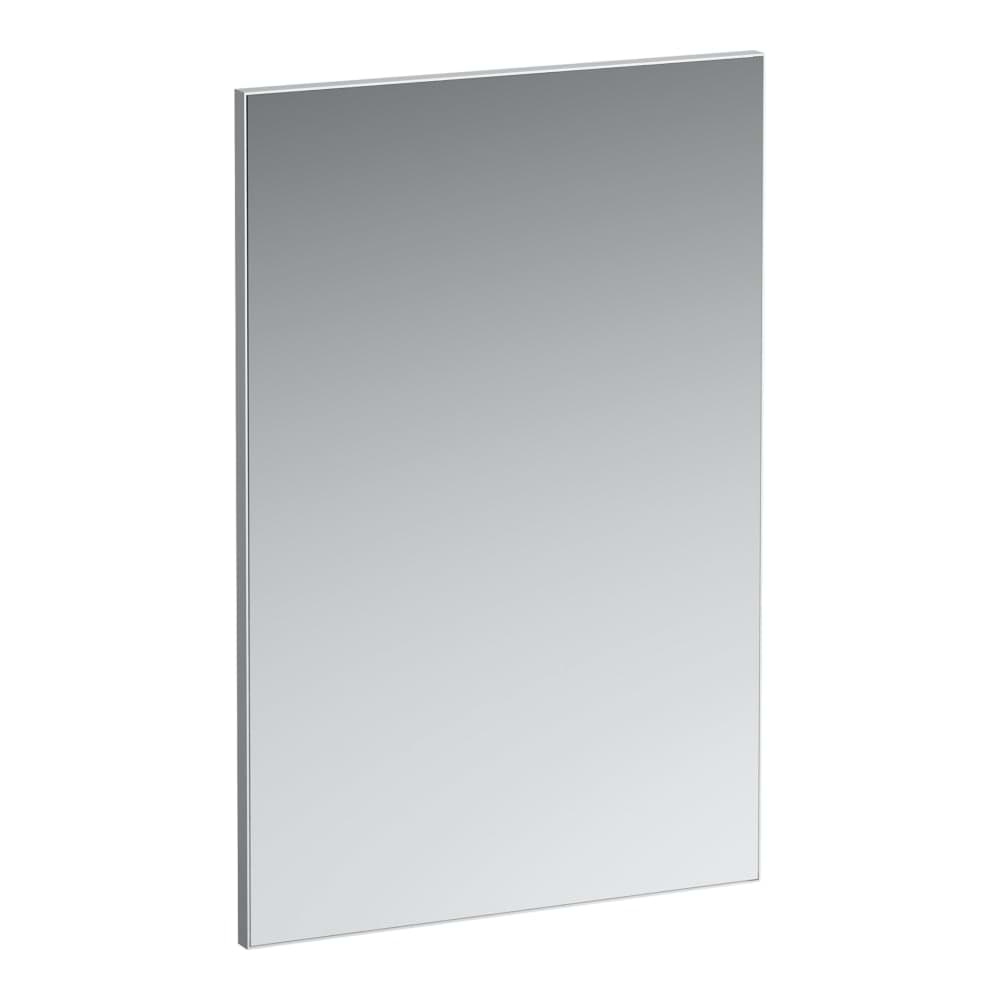 LAUFEN FRAME 25 Zrcadlo v hliníkovém rámu, bez osvětlení 550 x 25 x 825 mm #H4474019004501 - 450 - Černá mat
