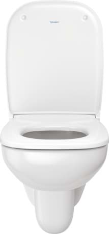 DURAVIT Sedátko pro WC 006739 Design by sieger design #0067390099 - Barva 00, Bílá Vysoký lesk, Barva závěsů: Bílá 359 x 443 mm