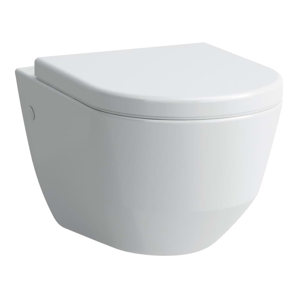 LAUFEN PRO Závěsný klozet, hluboké splachování 530 x 360 x 345 mm #H8209564000001 - 400 - Bílá LCC (LAUFEN Clean Coat)