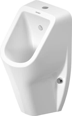 DURAVIT Urinál 082830 Design by sieger design #0828300000 - Barva 00, Bílá Vysoký lesk 305 x 290 mm