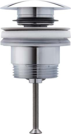 DURAVIT Push-open ventil 005052 #0050520400 - Barva 04, Bronz kartáčovaná Ø 63.5 mm