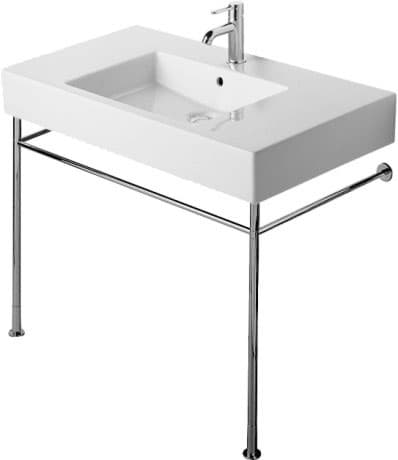 DURAVIT Kovový podstavec 003071 Design by Duravit #0030711000 - Barva 10, Chrom Lesklá 808 mm
