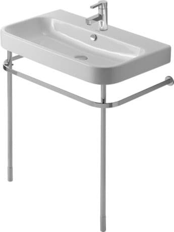 DURAVIT Kovový podstavec 003028 Design by sieger design #0030281000 - Barva 10, Chrom Lesklá 573 mm