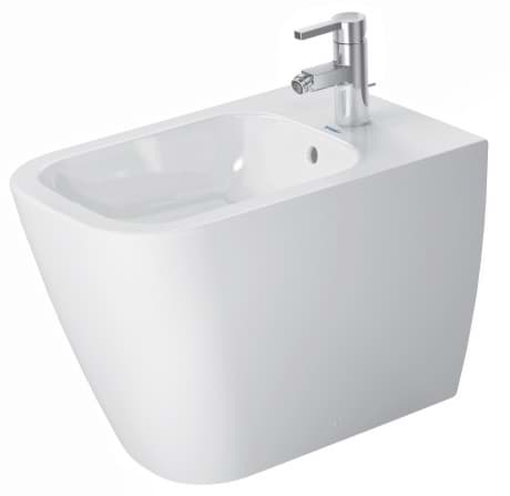 DURAVIT Happy D.2 stojící bidet #22671000001 - bílá/WonderGliss