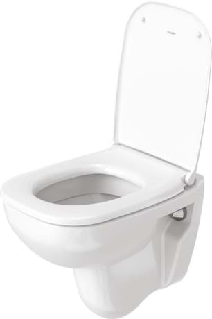 DURAVIT Závěsný klozet Compact 221109 Design by sieger design #2211090000 - © Barva 00, Bílá Vysoký lesk, Množství vody na splachování: 6 l, Splachovací kruh: napůl otevřený 350 x 480 mm
