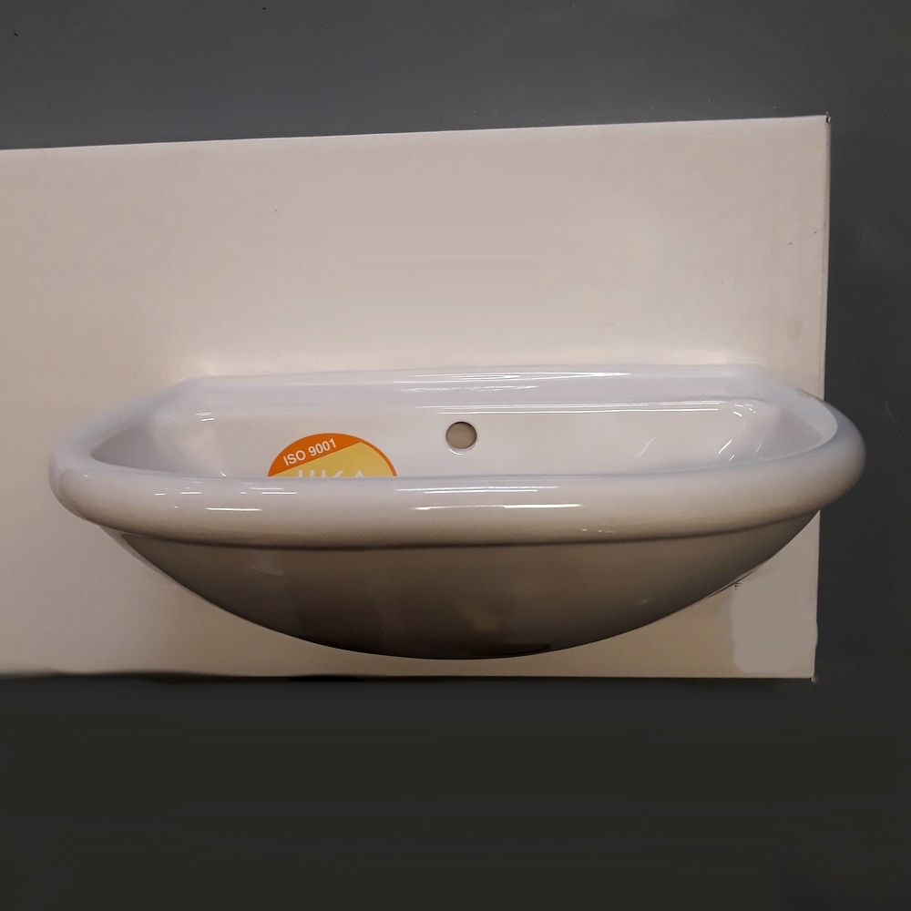 JIKA FESTA umyvadlo 60cm bez otvoru H8107220001211 - bílá