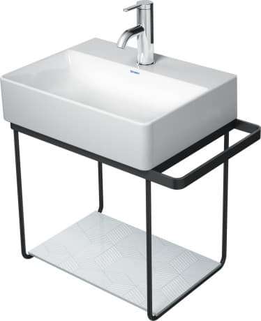 DURAVIT Kovový podstavec 003110 Design by Duravit #0031104600 - Barva 10, Chrom Lesklá 516 mm