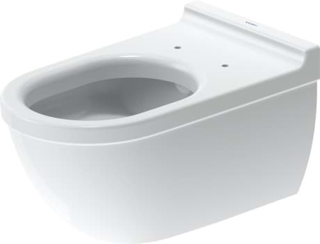 DURAVIT Závěsný klozet 222609 Design by Philippe Starck #22260900001 - © Barva 00, Bílá Vysoký lesk, Množství vody na splachování: 6 l 365 x 620 mm