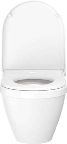 DURAVIT Závěsný klozet 220009 Design by Philippe Starck #22000900001 - © Barva 00, Bílá Vysoký lesk 365 x 540 mm