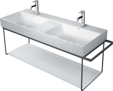 DURAVIT Kovový podstavec 003118 Design by Duravit #0031184600 - Barva 10, Chrom Lesklá 1265 mm
