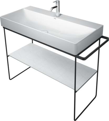 DURAVIT Kovový podstavec 003103 Design by Duravit #0031034600 - Barva 10, Chrom Lesklá 1063 mm
