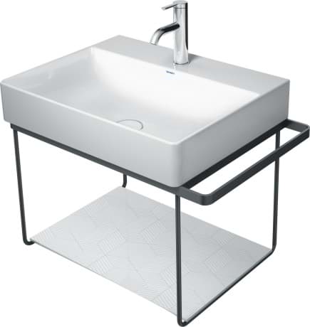 DURAVIT Kovový podstavec 003102 Design by Duravit #0031024600 - Barva 10, Chrom Lesklá 665 mm
