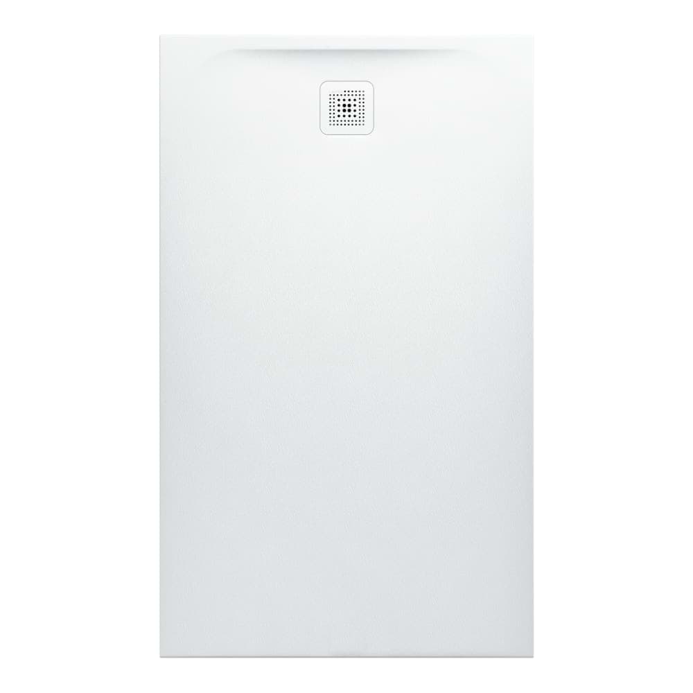 LAUFEN PRO Sprchová vanička, obdélníková, s odtokem na kratší straně, materiál Marbond 1500 x 900 x 42 mm #H2139520800001 - 080 - Černá
