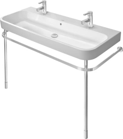 DURAVIT Kovový podstavec 003079 Design by sieger design #0030791000 - Barva 10, Chrom Lesklá 1173 mm
