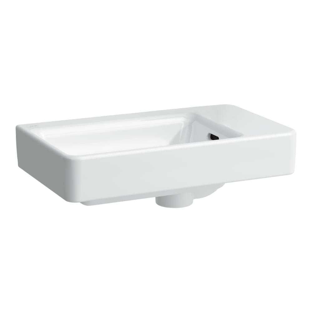LAUFEN PRO S Umývátko, asymetrické pravé 480 x 280 x 85 mm #H8159544001091