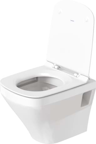 DURAVIT Závěsný klozet Compact 257109 Design by Matteo Thun & Antonio Rodriguez #2571092000 - © Barva 00, Bílá Vysoký lesk, Množství vody na splachování: 4,5 l 370 x 480 mm