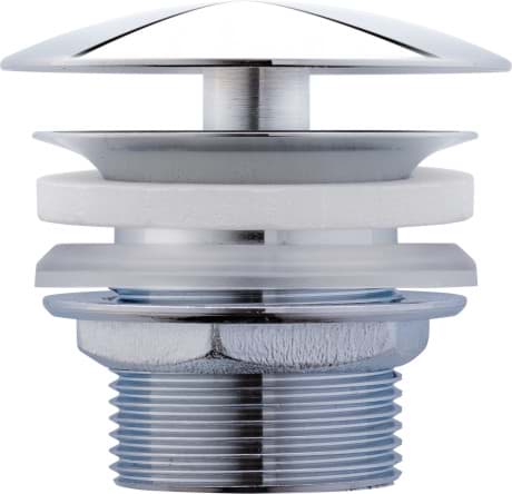 DURAVIT Průtokový ventil neuzavíratelný 005024 #0050241000 - Barva 04, Bronz kartáčovaná Ø 72 mm