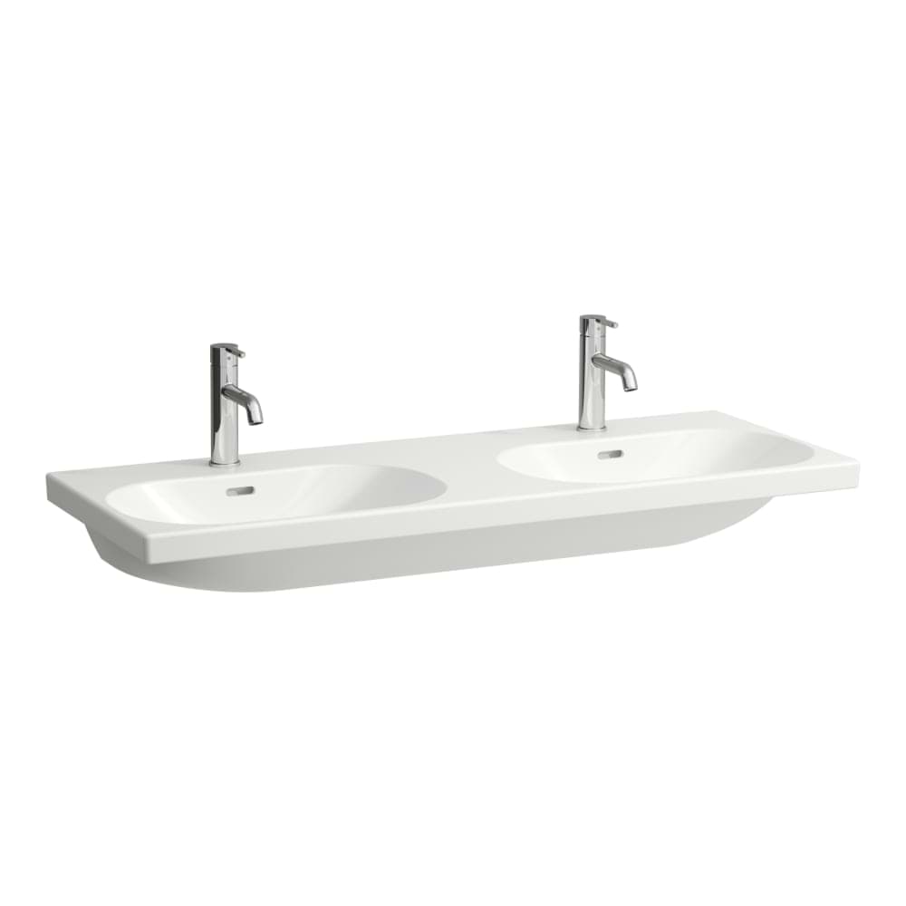 LAUFEN LUA Dvojumyvadlo do nábytku 1200 x 460 x 180 mm #H8140814001041