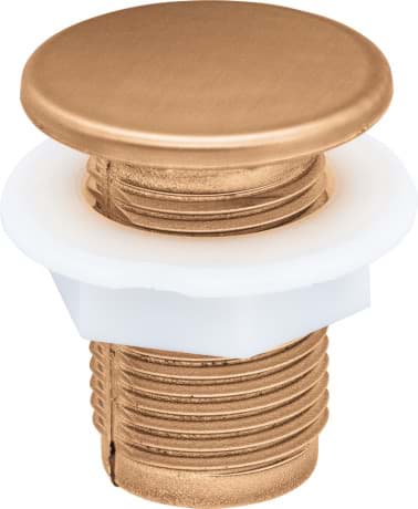 DURAVIT Krytka přepadu 007415 #0074157000 - Barva 04, Náhradní díl Odpady Ø 25 mm